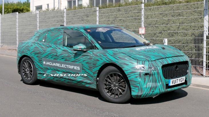 Электрокроссовер Jaguar I-Pace выехал на заключительные тесты