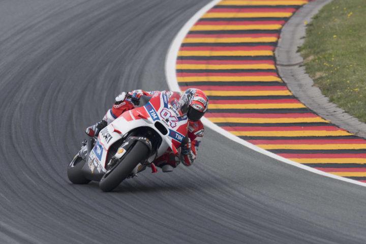 Пятничные свободные заезды MotoGP на Заксенринге продлены на 20 минут