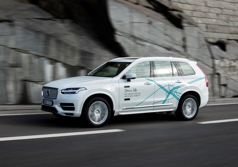 Беспилотники Volvo оснастят искусственным интеллектом Nvidia