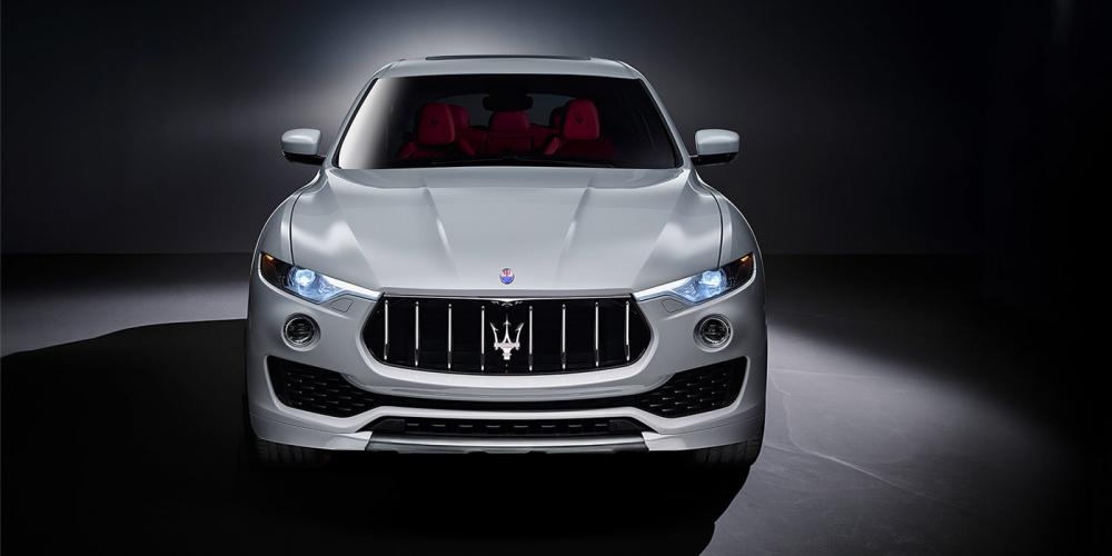 У Maserati появится второй кроссовер
