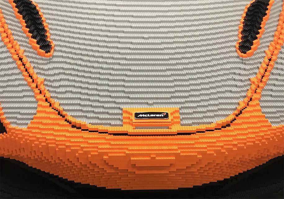McLaren соберет полноразмерную копию суперкара 720S из 300 000 кубиков Lego