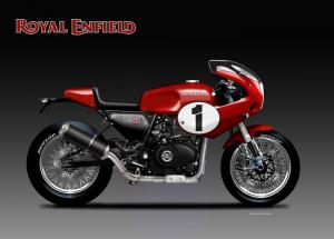 Обердэн Бецци: концепт Royal Enfield Clubracer 400R