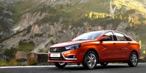 Дилеры столкнулись с нехваткой автомобилей Lada

