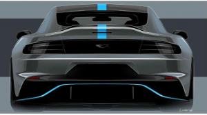 Официально: электрический Aston Martin RapidE дебютирует в 2019 году