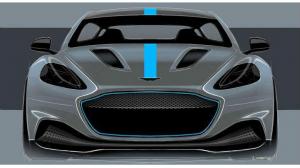 Официально: электрический Aston Martin RapidE дебютирует в 2019 году