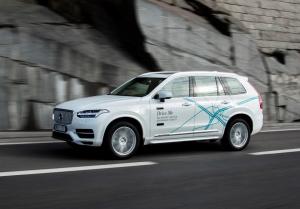 Беспилотники Volvo оснастят искусственным интеллектом Nvidia