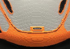 McLaren соберет полноразмерную копию суперкара 720S из 300 000 кубиков Lego