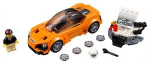 McLaren соберет полноразмерную копию суперкара 720S из 300 000 кубиков Lego