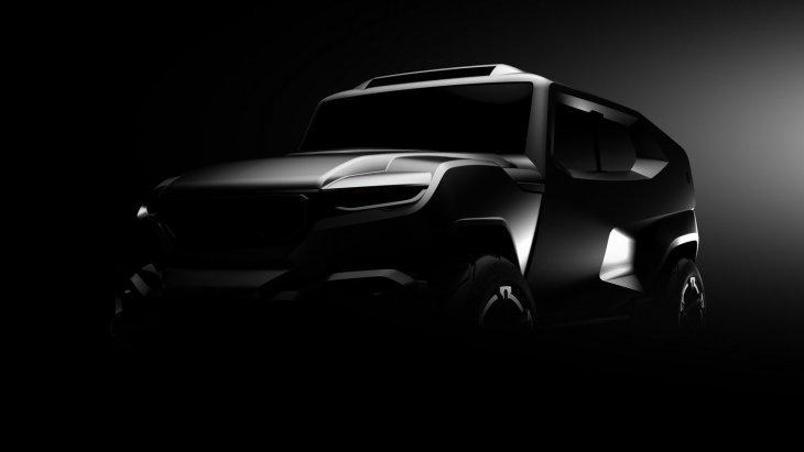 Компания Rezvani анонсировала брутальный внедорожник