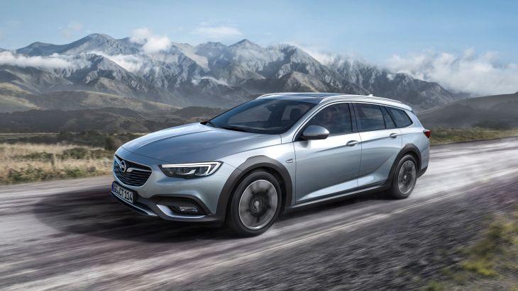 Названы цены нового универсала Opel Insignia Country Tourer