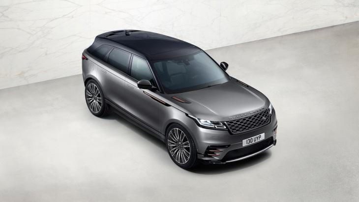 Range Rover Velar получил новый 2,0-литровый турбомотор