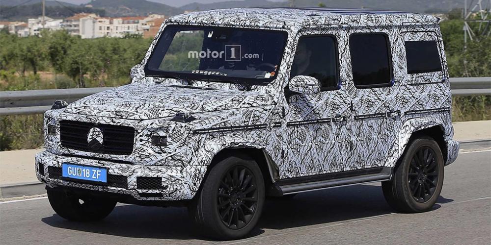 Mercedes рассказал о новом G-Class
