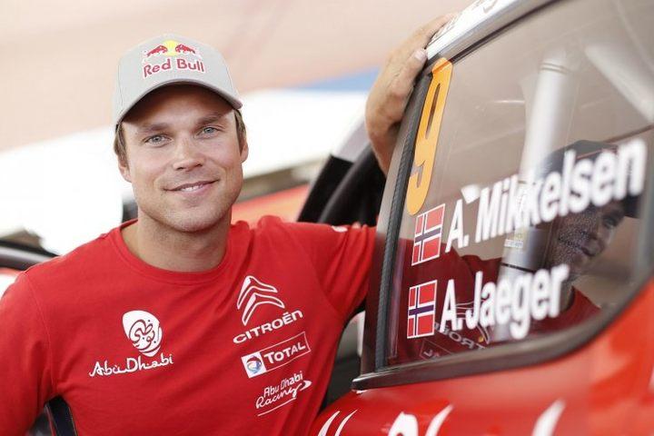 Андреас Миккельсен выступит за Citroen на Ралли Германия