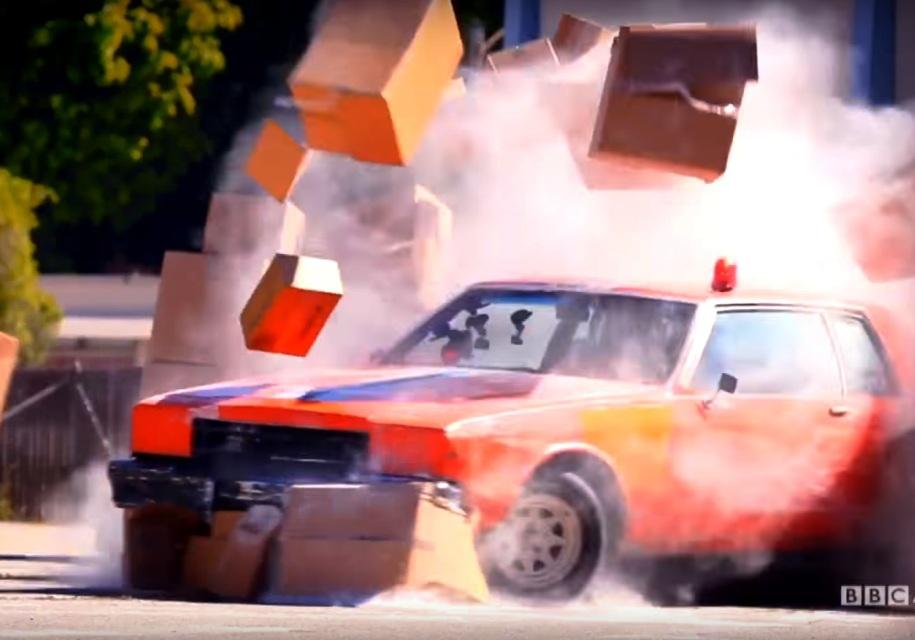 Первый трейлер нового американского Top Gear: суперкары, гонки и трюки
