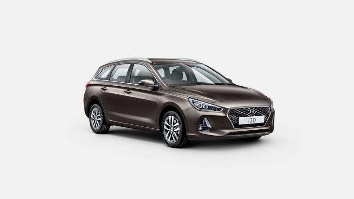 Названы официальные цены универсала Hyundai i30 Tourer
