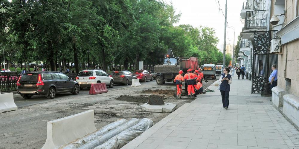 Власти сообщили об ограничениях движения в центре Москвы

