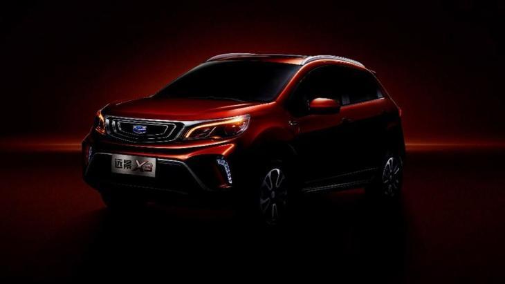 В сети рассекречен новый компактный кросс Geely Vision X3