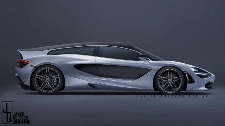 Суперкар McLaren 720S превратили в универсал