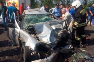 Шесть человек погибли в ДТП в Дагестане, в том числе двое детей