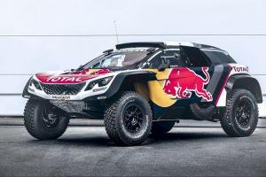 Peugeot показала 3008DKR Maxi