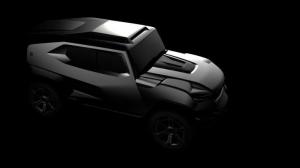 Компания Rezvani анонсировала брутальный внедорожник