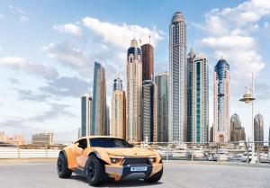 Арабы построили среднемоторный внедорожник с интерьером от Mansory