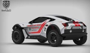 Арабы построили среднемоторный внедорожник с интерьером от Mansory