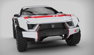 Арабы построили среднемоторный внедорожник с интерьером от Mansory