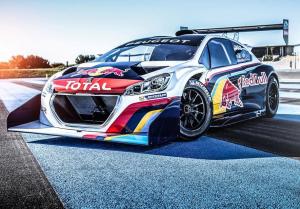 Компания Peugeot подарила Себастьену Лебу 875-сильный автомобиль
