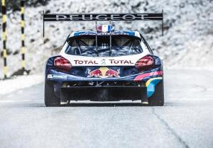 Компания Peugeot подарила Себастьену Лебу 875-сильный автомобиль