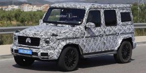 Mercedes рассказал о новом G-Class
