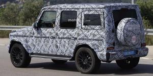 Mercedes рассказал о новом G-Class

