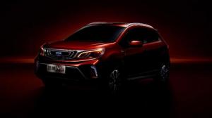 В сети рассекречен новый компактный кросс Geely Vision X3