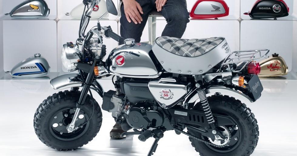 Минибайк Honda Monkey 50th Special