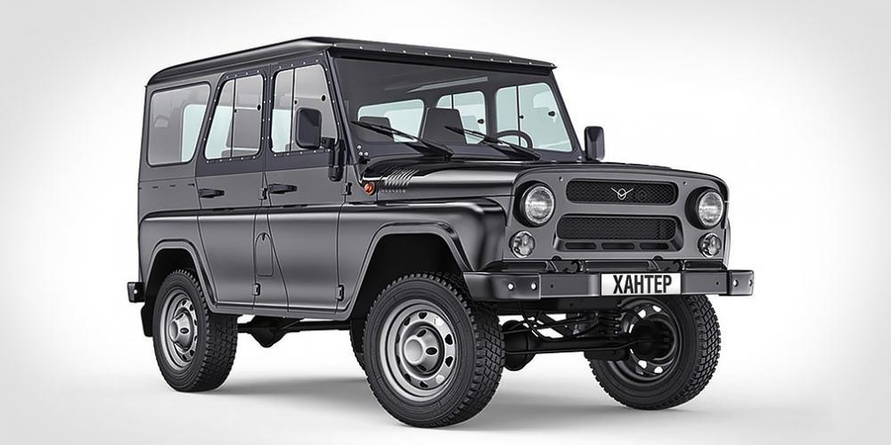 Американская таможня задержала партию новых внедорожников UAZ
