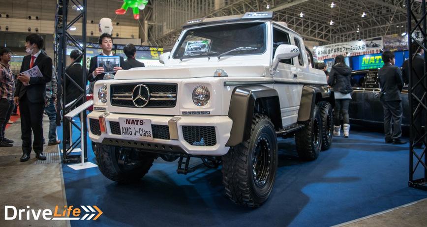 Тюнинг Suzuki Jimny: превращение в Mercedes-Benz G63 AMG 66