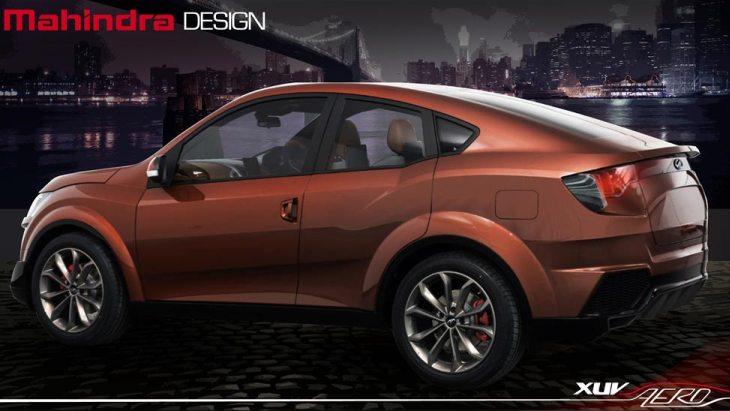 Концептуальное кросс-купе Mahindra XUV Aero отправят в серию