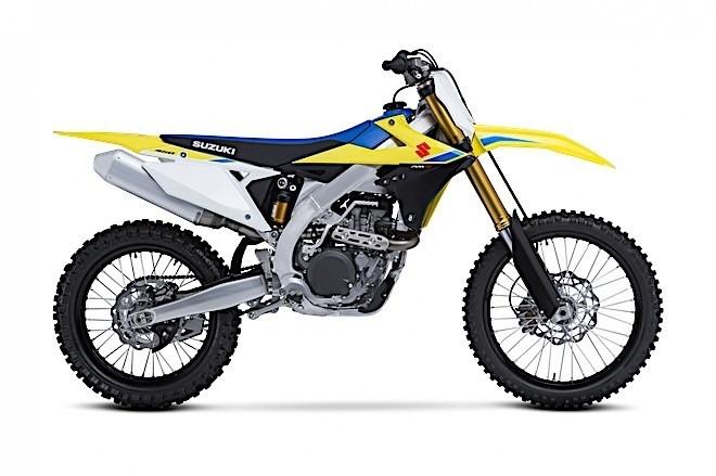 Кроссбайк Suzuki RM-Z450 2018