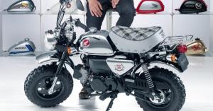 Минибайк Honda Monkey 50th Special