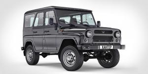 Американская таможня задержала партию новых внедорожников UAZ
