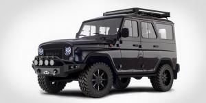 Американская таможня задержала партию новых внедорожников UAZ
