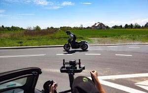 В Польше установили рекорд самого длинного бернаута в мире