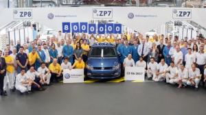 Финальный юбилей: в Испании выпущен восьмимиллионный автомобиль Volkswagen