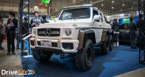 Тюнинг Suzuki Jimny: превращение в Mercedes-Benz G63 AMG 66