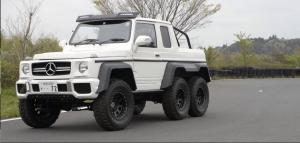 Тюнинг Suzuki Jimny: превращение в Mercedes-Benz G63 AMG 66