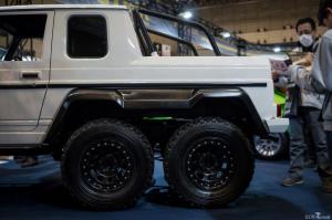 Тюнинг Suzuki Jimny: превращение в Mercedes-Benz G63 AMG 66