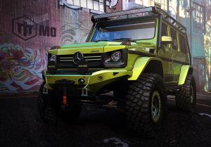 Дизайнер придумал самый злобный Mercedes-Benz G-Class