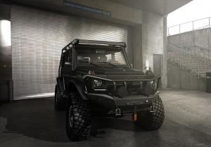 Дизайнер придумал самый злобный Mercedes-Benz G-Class