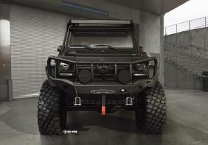 Дизайнер придумал самый злобный Mercedes-Benz G-Class