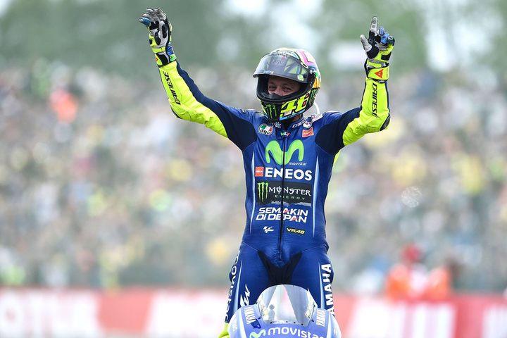 Валентино Росси: Если продолжу побеждать, то останусь в MotoGP после 2018 года